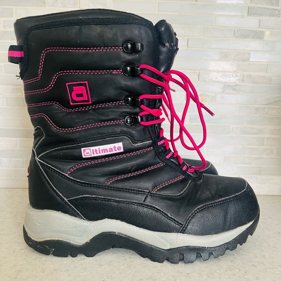 Latinate snowmobile/ice fishing boot - Picture 5 of 10